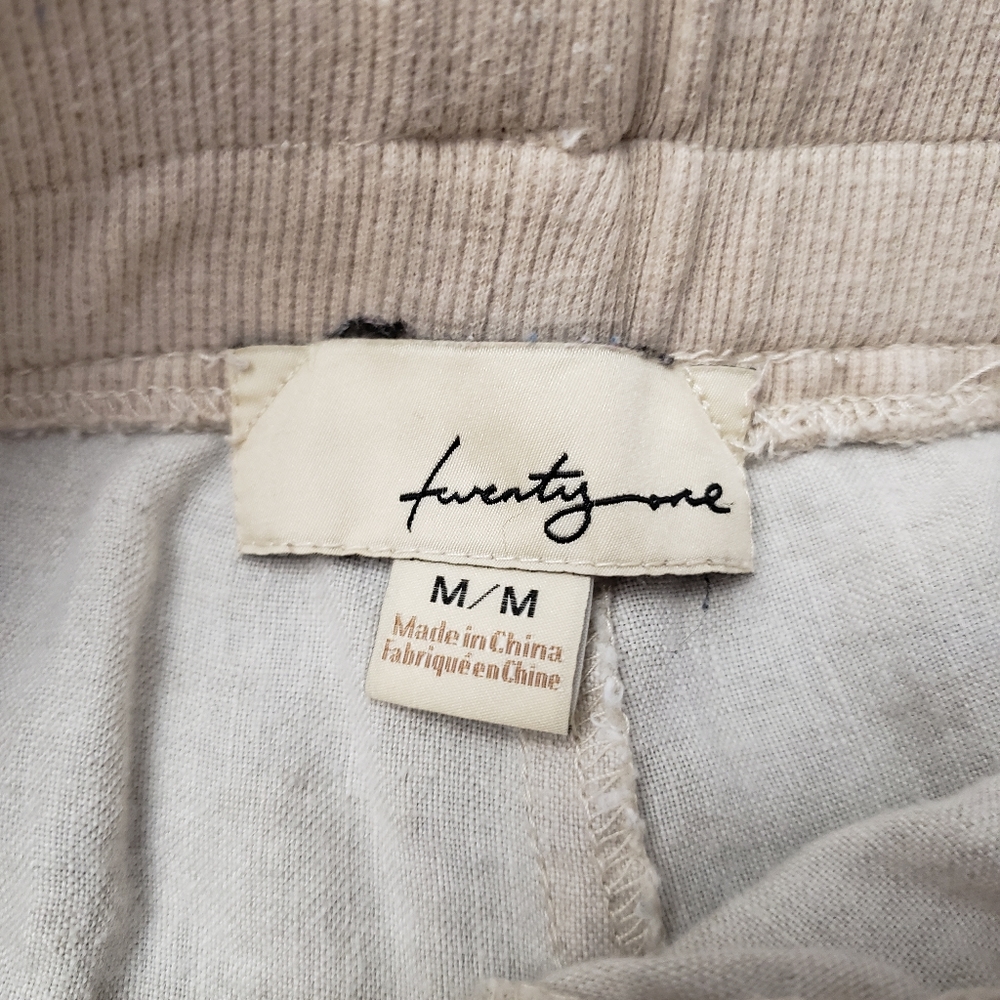 Twenty One Linen Drawstring Waist Pants - Picture 6 of 7